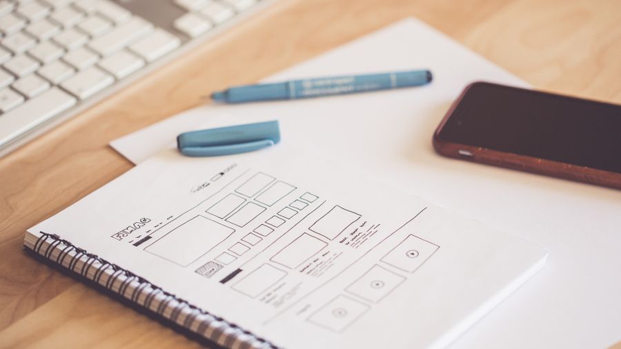 NexaUI Design System – Wireframe sketch và thiết kế UI/UX